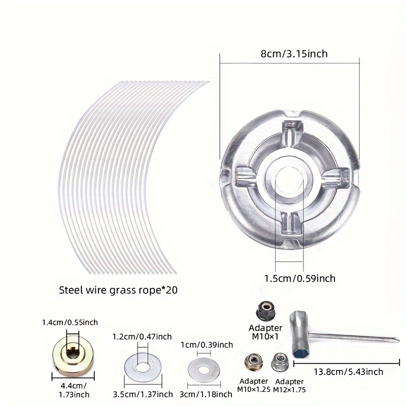 

[top-] 1 Aluminum Alloy 7 Accessories And 20 , , Steel , Suitable For Universal , Gardening