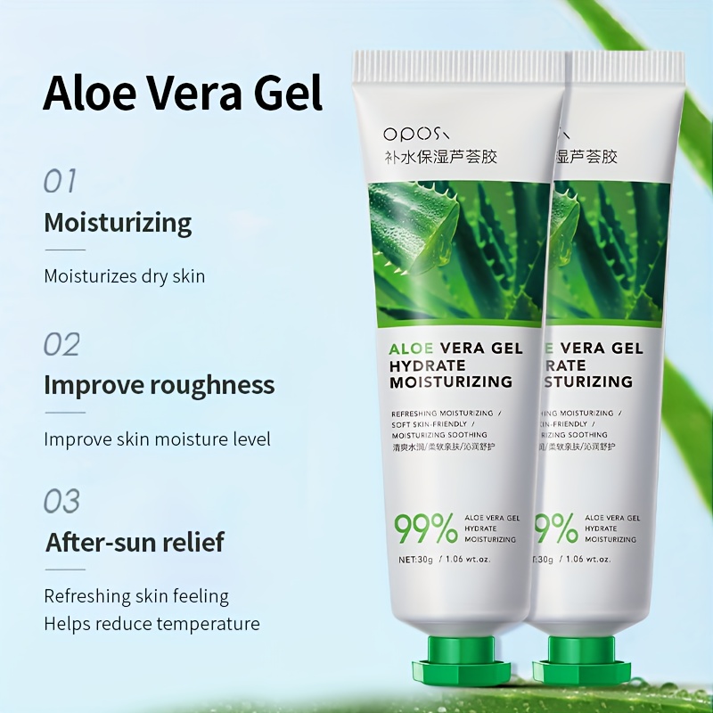 Aloe Vera Moisturizing Gel