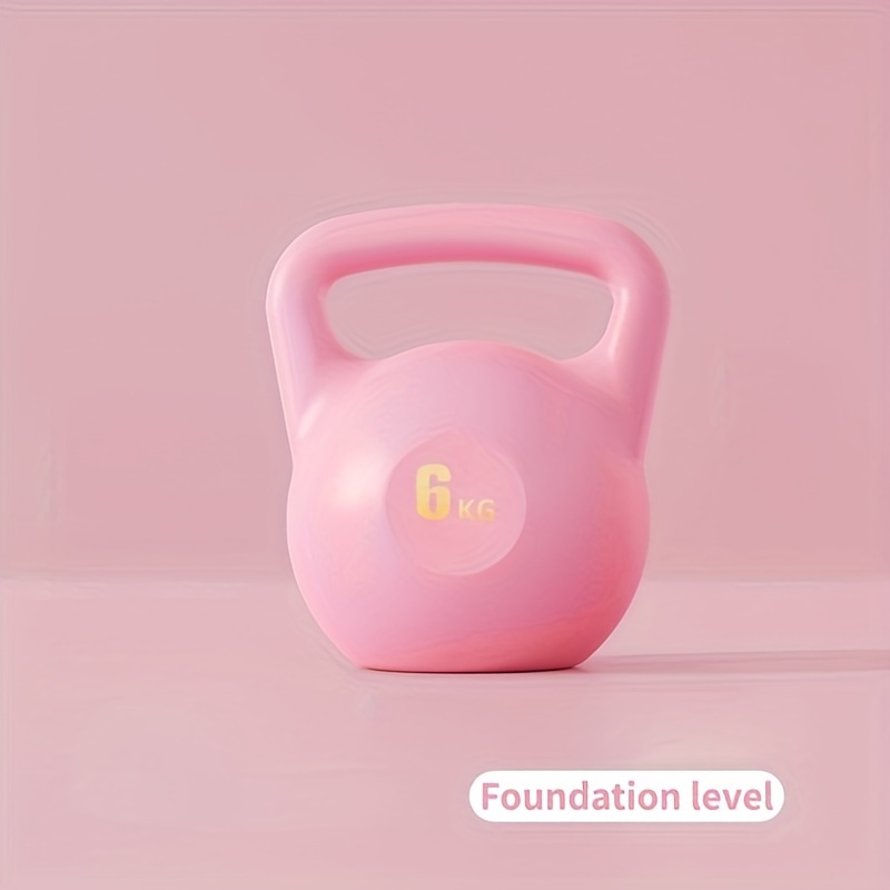 TEMU SY besoin d' pour l'entraînement de fitness des femmes avec des kettlebells pour perdre du poids et les fesses, exercice de squat avec des