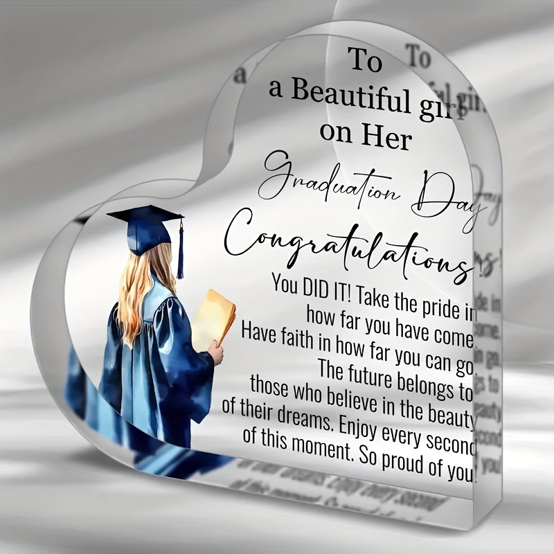 high school graduation graduation gift for son's girlfriend