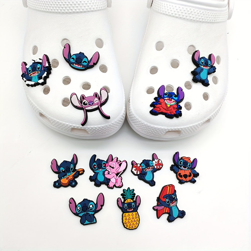 Stitch Croc Charms - Temu