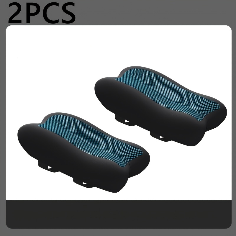 TEMU 1 pièce/2 pièces Coussin d'accoudoir de chaise en mousse à de à rebond , Coussin d'accoudoir de chaise de bureau surélevant pour assise