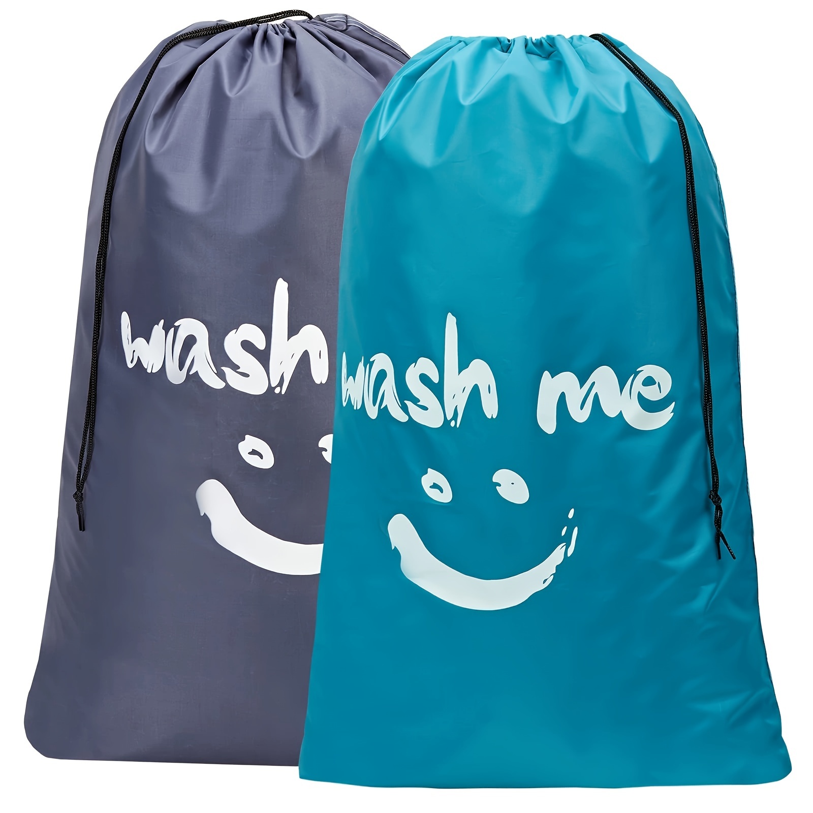 TEMU Travel Laundry Bag, Dirty Clothes Organizer, Large Enough To Hold 2 Pack Xl 4 Of Laundry, A Laundry Hamper Or Basket, Laundry Bags