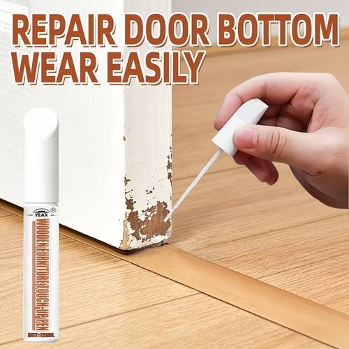 white coloring agent wood furniture repair pen with smooth ink professional use for painting and artistic creation suitable for cars cabinet doors handles tables faucets instruments etc