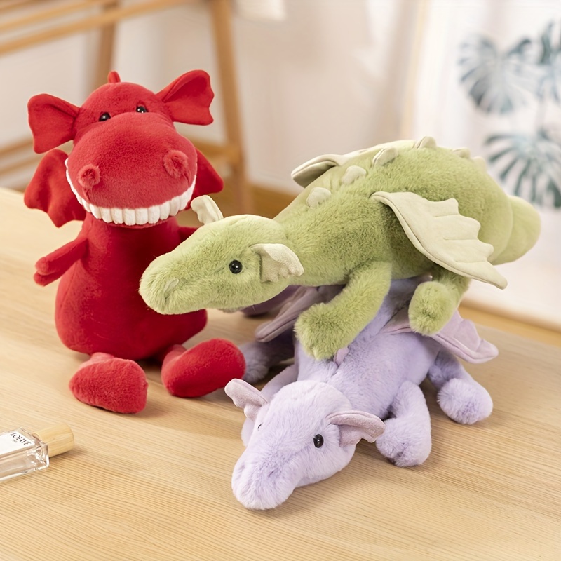 Cute Dinosaur Pig Plush Toy Adorable Stuffed Animal Soft Toy - Temu Canada