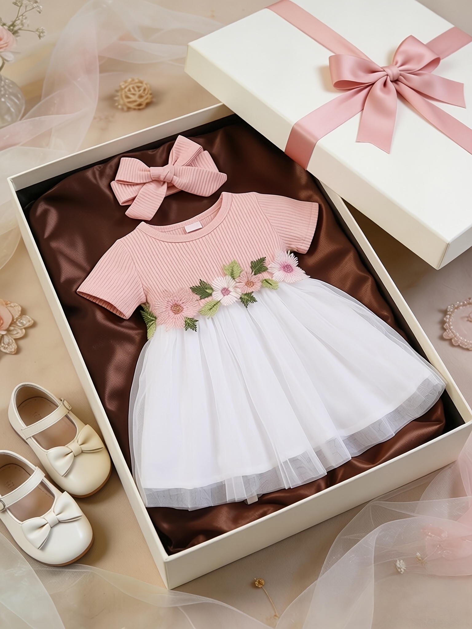 baby girl dresses 12 18 months sold on Temu Mexico
