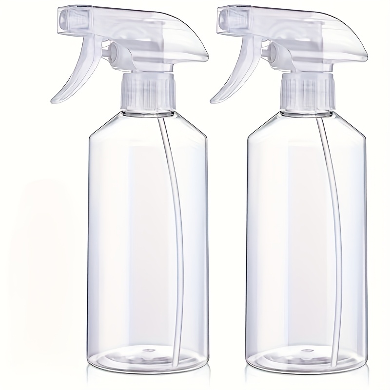 

Versatile 6.8oz Spray Bottle - Adjustable Mist & Stream , Leak-proof Design For Hair Care, Plant Watering & Cleaning - Plastic, Refillable (white Transparent)