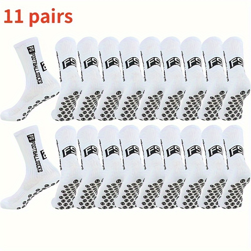 E-shop 31 Paar 17 Paar 13 Paar Herren- und Damen-Fußballtraining -Wettkampf Sportsocken Silikon Anti-Rutsch