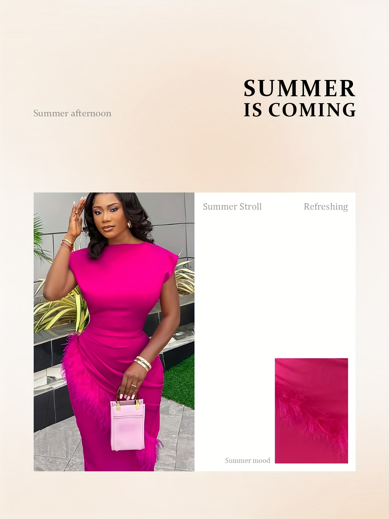 2026 Spring/Summer New Women's Elegant Sleeveless Long Solid Color Dress, Decorative Faux Patchwork Slim-Fit Dress, Holiday Party Gathering Banquet Dress, Valentine's Day Date Outfit