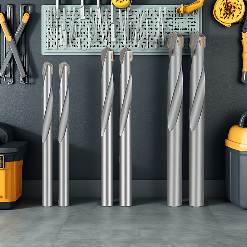 Image of Hard Material : Industrial-grade High-hardness Yg8 Steel Drill, Sharp, Wear-resistant And Durable, Addresses The Problem Of Hard Material Drilling, Drills 304