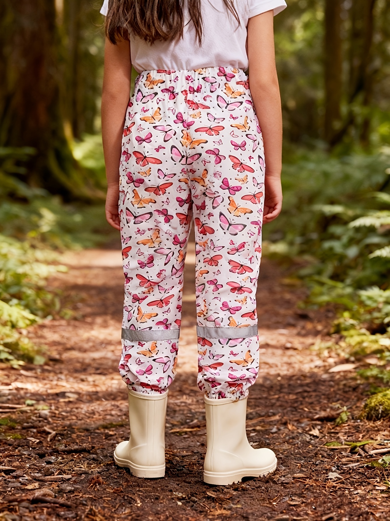 Kids' Fashion Long Pants with Ted Lining, Soft and Comfortable