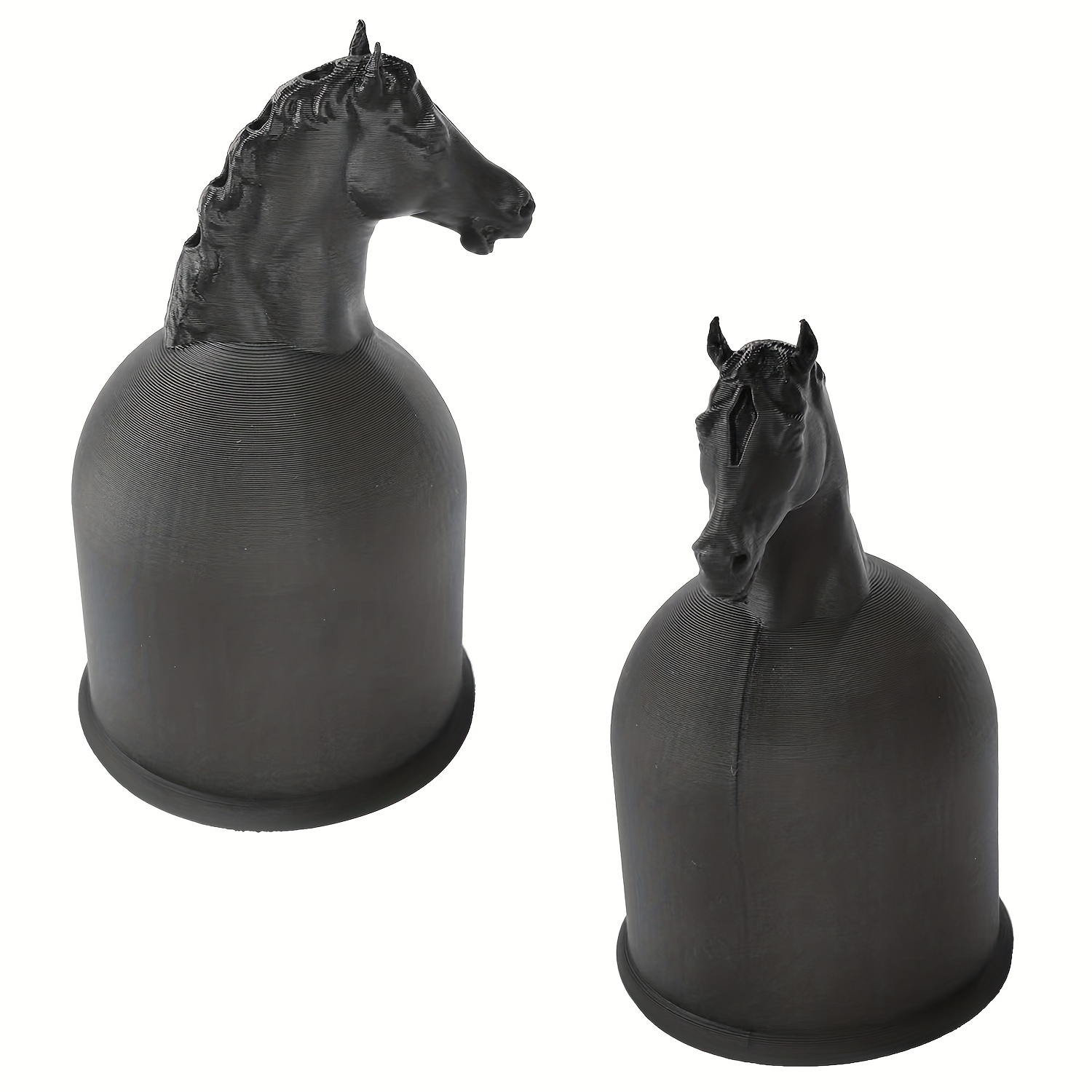 Horse- Trailer Ball Cover | Heavy-duty Plastic Protective Cap For 50 Mm Tow Ball | Compatible With Trucks, Suvs, And Passenger Vehicles | Towing Accessory | Suitable For Festival Decorations