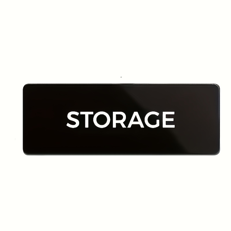 TEMU [2d Flat] Customizable Acrylic Door Signs With A Fully Adhesive Back - Personalized Text, Motivational Theme, Versatile Wall Hangings Suitable