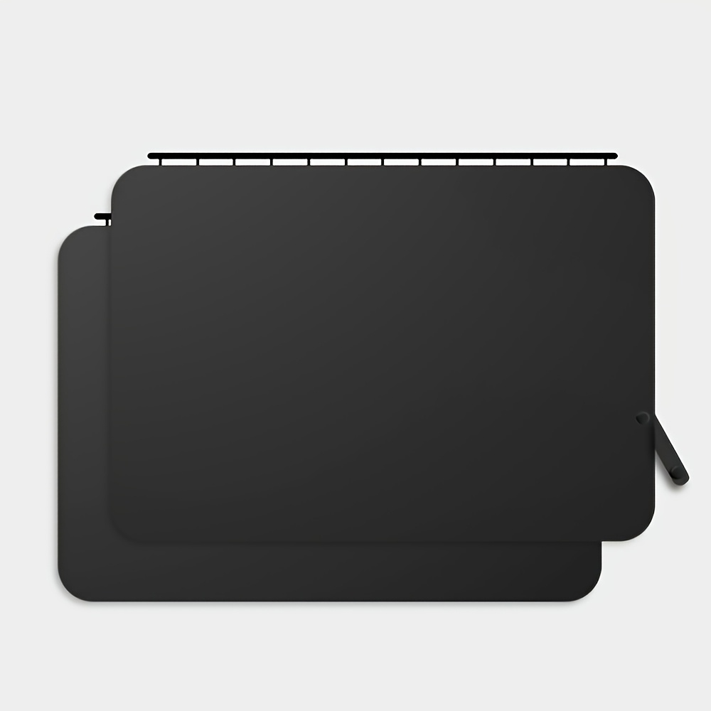TEMU Random Fixed Rod Style 2pcs Black Car Window Sunshade, Suitable For Vehicle Side Windows, With Light-blocking And Heat-insulating Functions, For