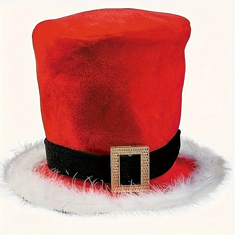 TEMU For Christmas And - Red Hat Fur , , , No Feathers, No Electricity Needed