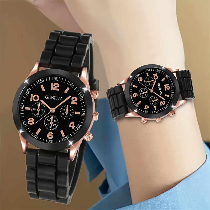 Orologio Da Donna Al Quarzo Con Quadrante Bianco E Cinturino In Acciaio - Elegante E Luminoso - 4