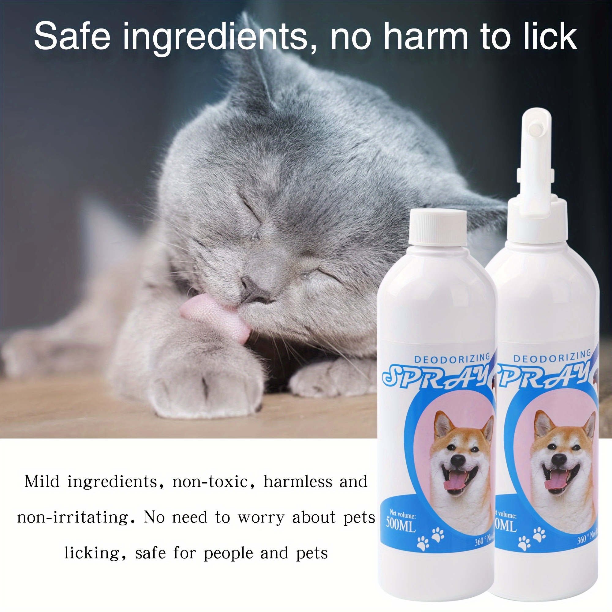 Cat enzyme spray best sale