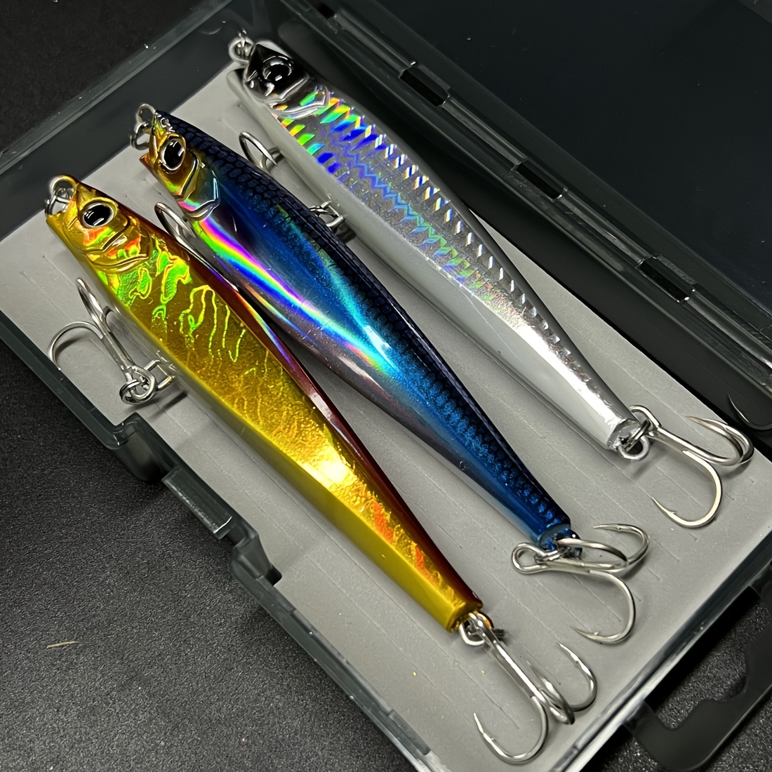 

3pcs Saltwater Fishing Lure Saltwater Lures Have The Way Kind Of Saltwater