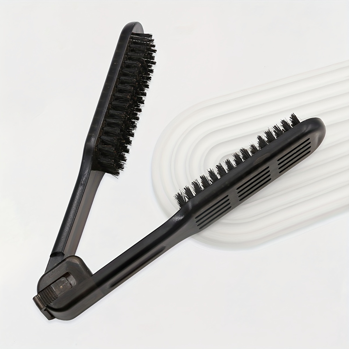 

Ingrid V-shaped Straightening Comb - -, -static For Styling, Abs