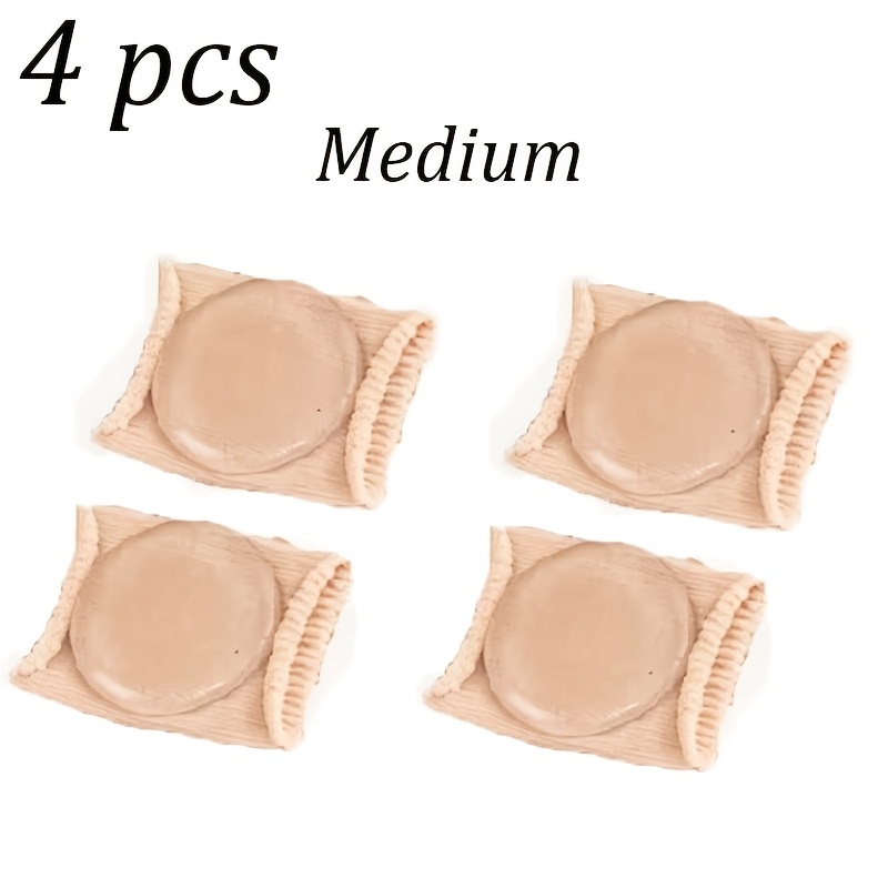 Elastic Fiber Gel Toe Protection Sleeve, 3 Sizes