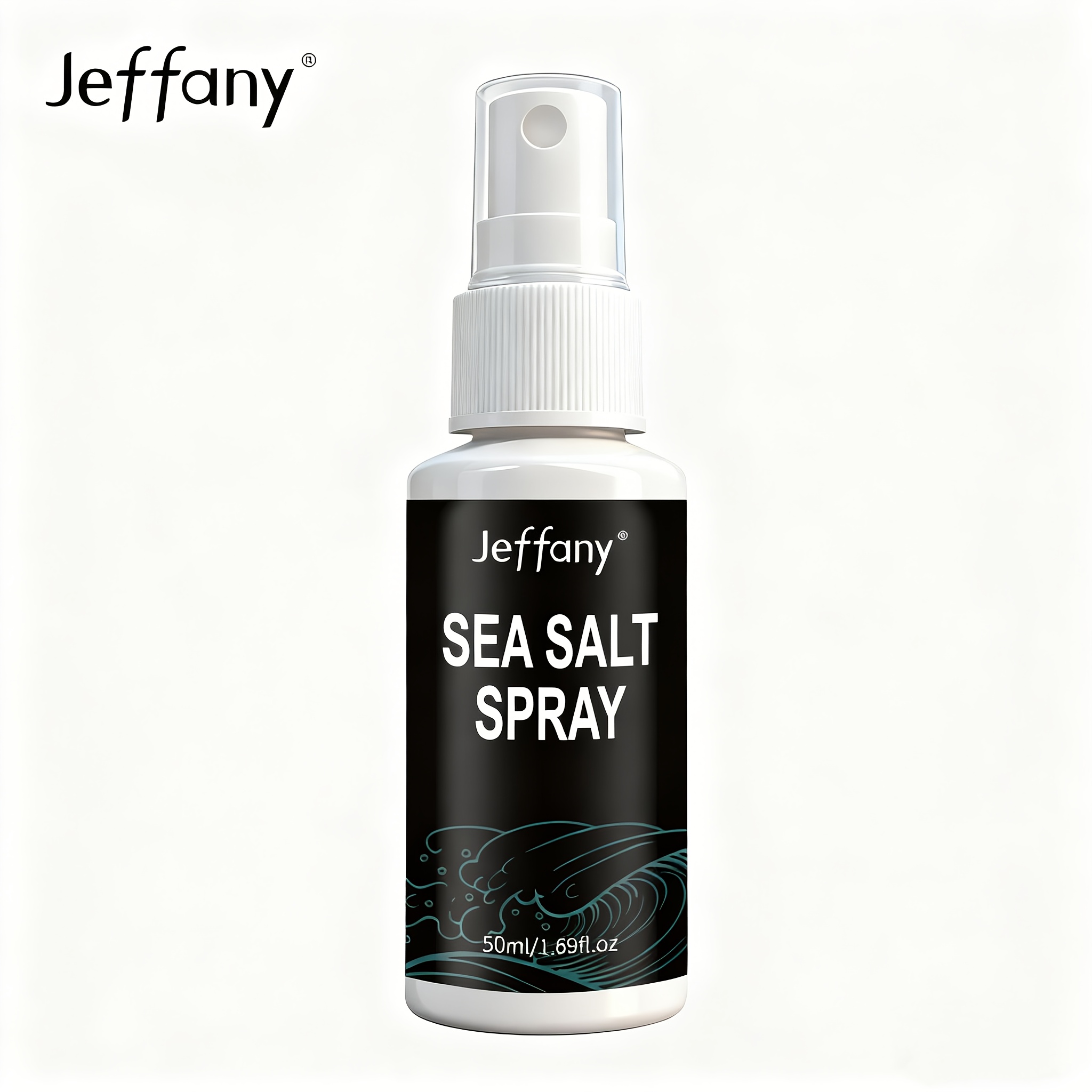 Image of Sea Salt Spray Hair Styling And Texture Enhancer - Spray, Suitable For High , , Normal Hair Types - No Heat, No Alcohol, Spray, Care, Natural Texture, Enhancer