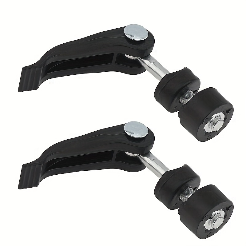 

2pcs Universal Clamps, Abs , - Locking For , , Seatpost - -to-use Diy Tool Set Battery