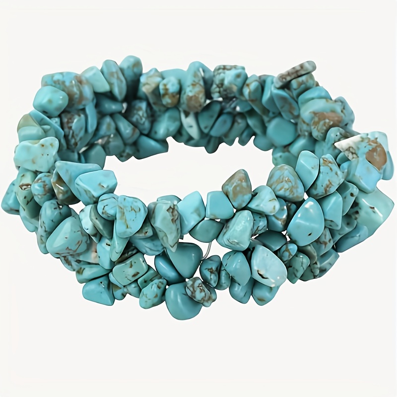 TEMU 4pcs Natural Stone Bead Bracelet, Unisex, Making It A Perfect Jewelry Gift For On Holidays Such As Valentine's Day, Birthdays, Thanksgiving, And