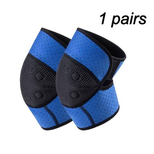 a pair of insulated windproof knee pads for