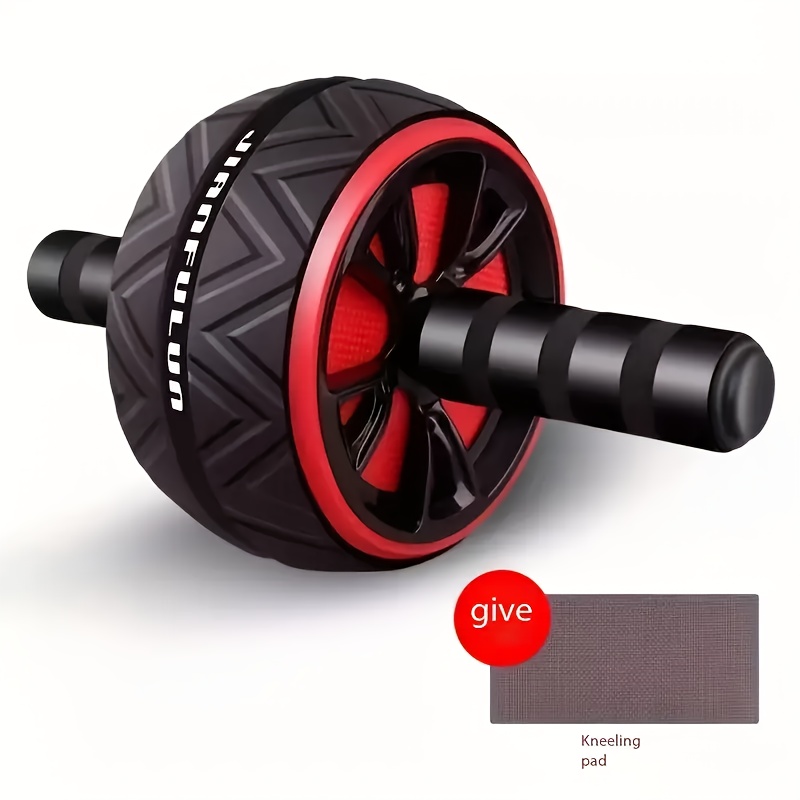 1pc Home Fitness Roller Abdominal Exercise Wheel, Exercise Equipment, Abdominal And Chest Muscle Training Equipment, Unisex - Portable Abdominal Exercise Roller