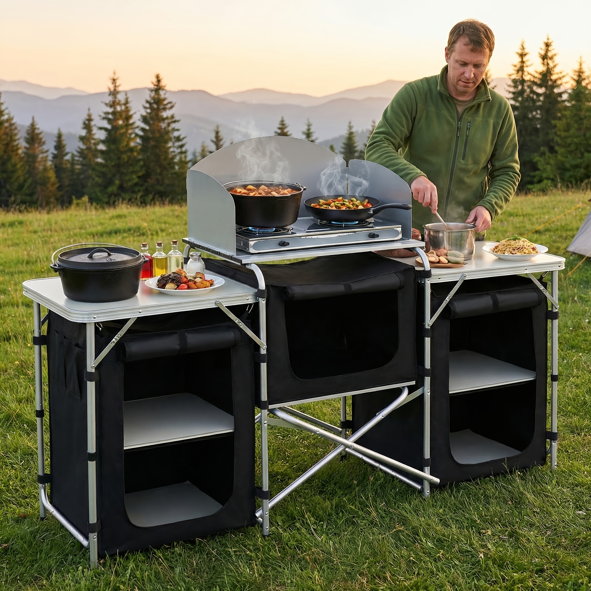 camping gas toaster CAMP-A-TOASTER® Stainless Steel • Single item • Best 2 Slice Stove Top –  Peggy Peg Shop main image 0