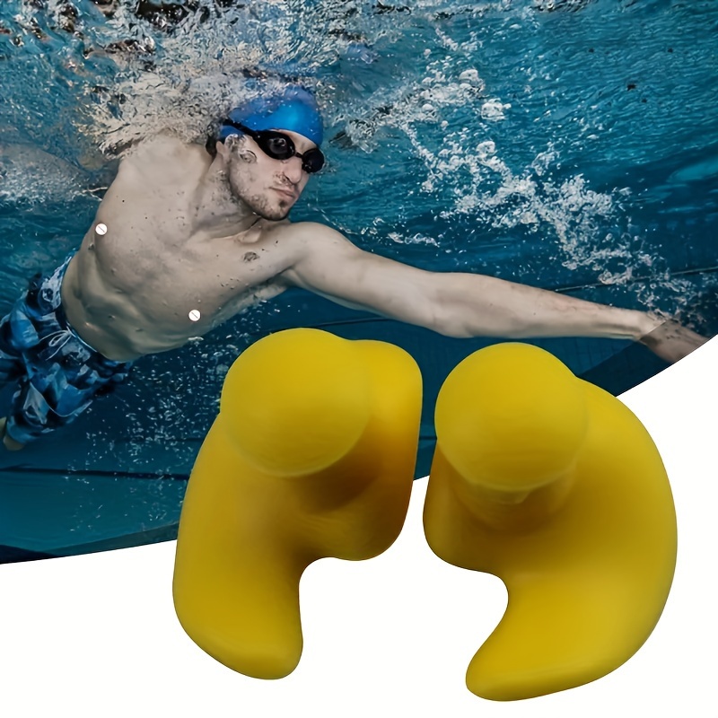 

1pair Swimming Earplugs, Fit