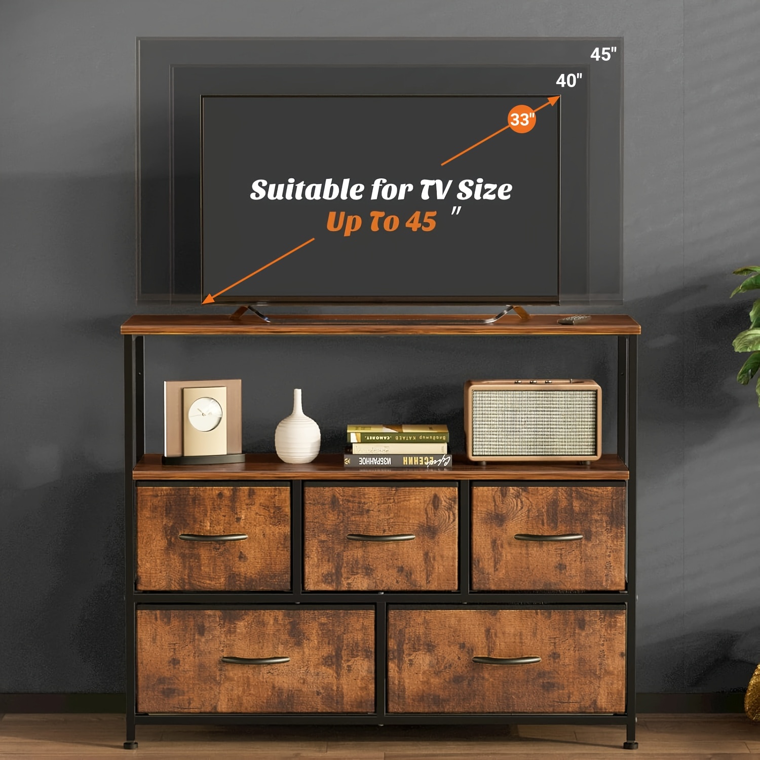 wednesday costume dress BOLUO White Dresser for Bedroom 6 Drawer,Wide Dresser TV Stand for 50