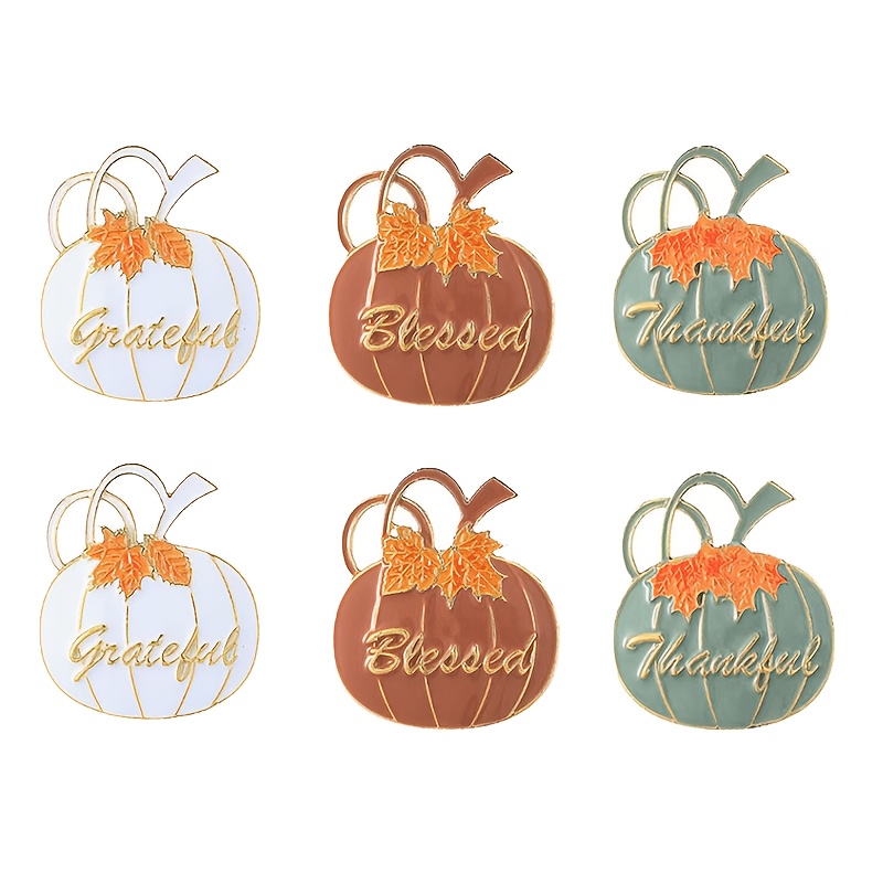 TEMU 6pcs Set/pumpkin-shaped Napkin Rings, Thanksgiving Maple Leaf Napkin Holders, Autumn Table Napkin Storage, Holiday Party Table Decoration Napkin