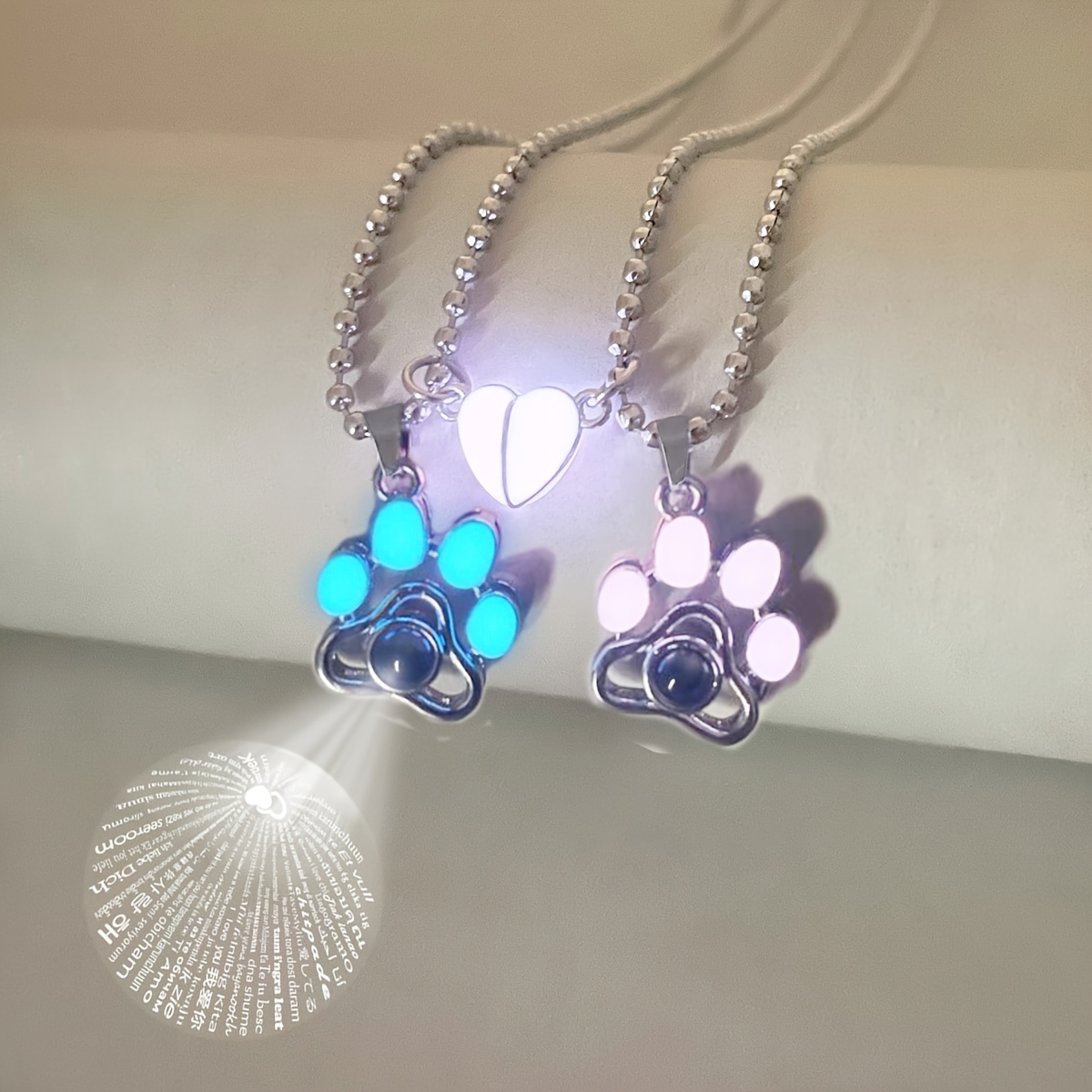 friendship necklaces sold on Temu United States