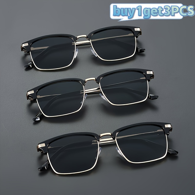 Estilo de lentes fashion para hombre