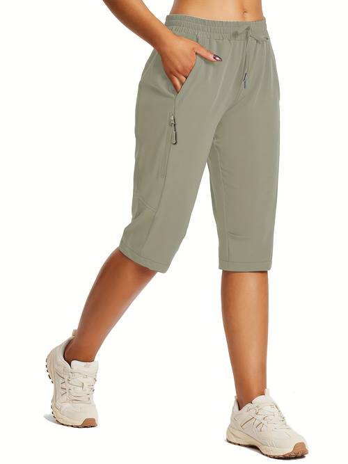 item picture hiking cargo shorts lightweight quick dry elastic waist for casual