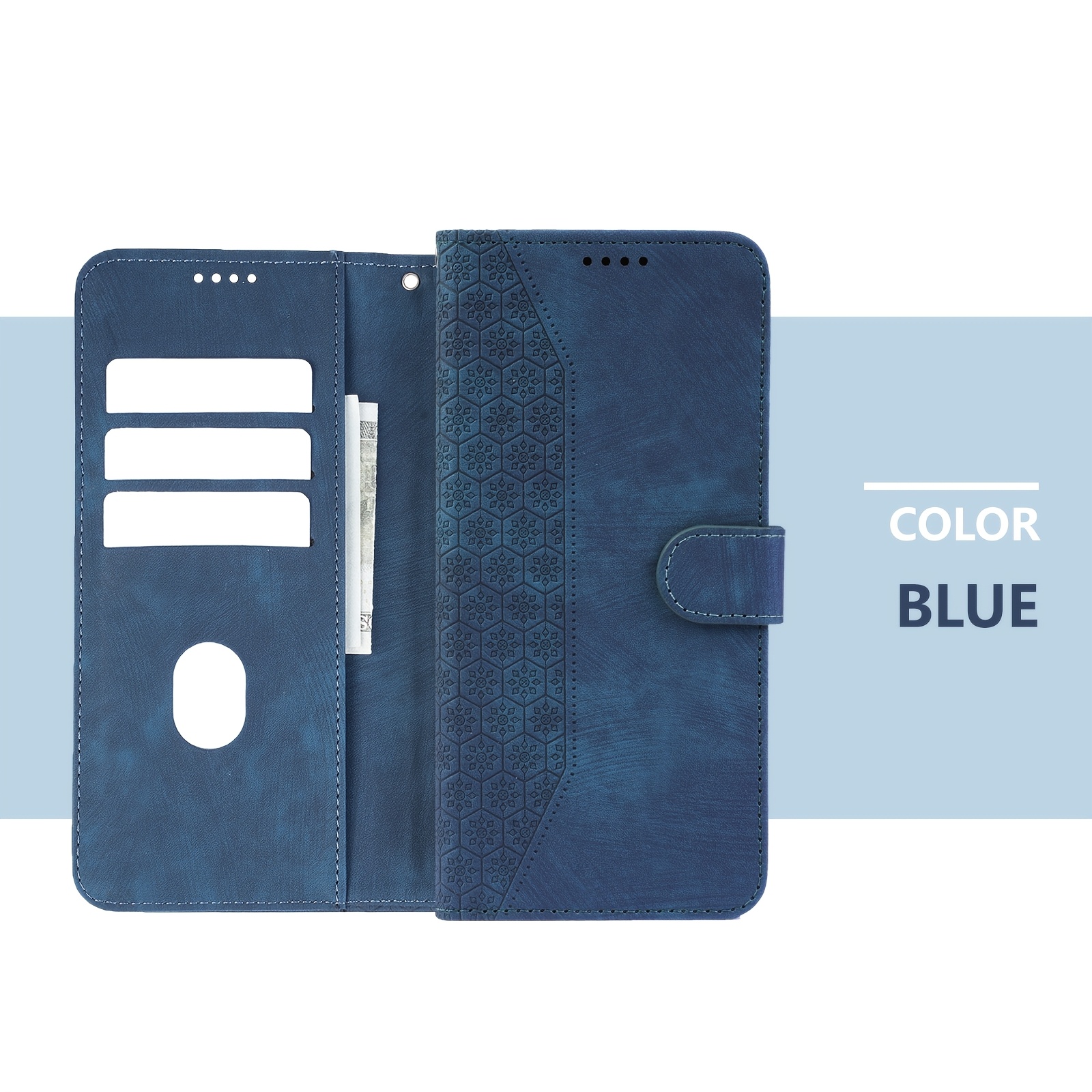 TEMU Phone Case: [for Moto Wallet Case] Wallet Case Compatible With Moto Edge 60 Fusion/edge 60/60 Pro 5g/, Edge 60s Pro 5g/edge 60 Stylus, Protector
