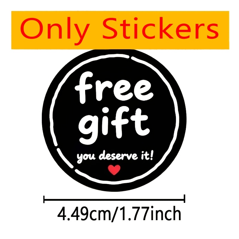 TEMU 96pcs Compatible Stickers With " It" Text - Round Border Heart-shaped Stickers, Suitable For Diaries, Planners, Scrapbooks, Diy Crafts, Gift