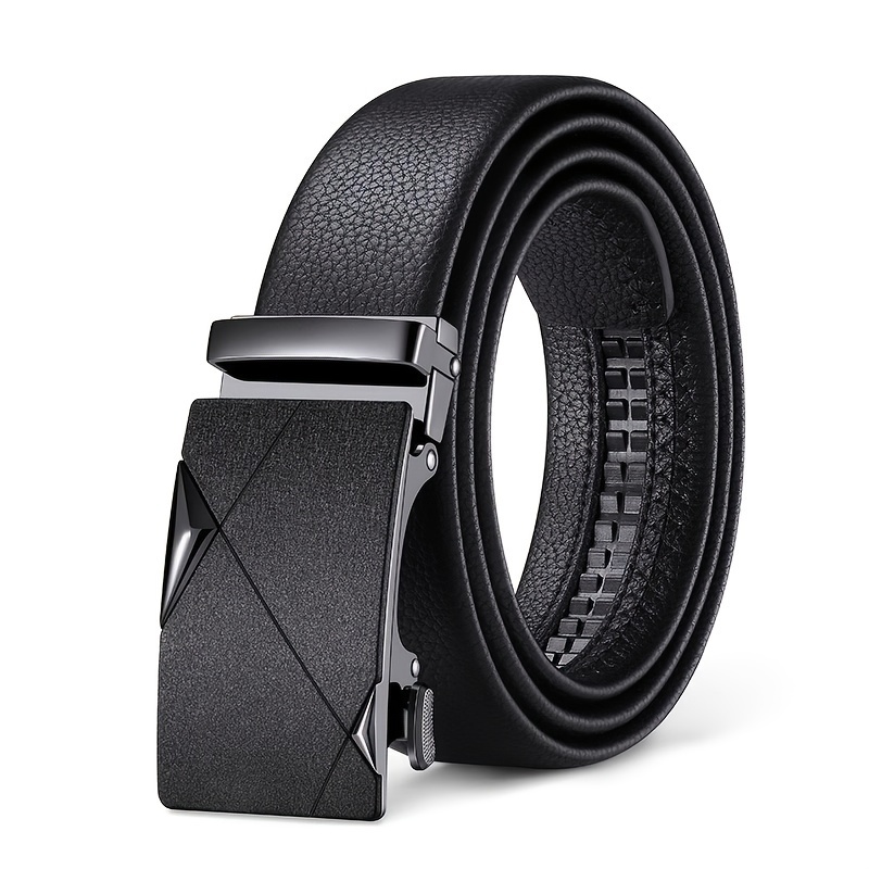 Men's Automatic Buckle Business Trouser Belt
