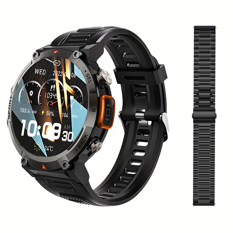 Mens smart watches store compatible with iphone