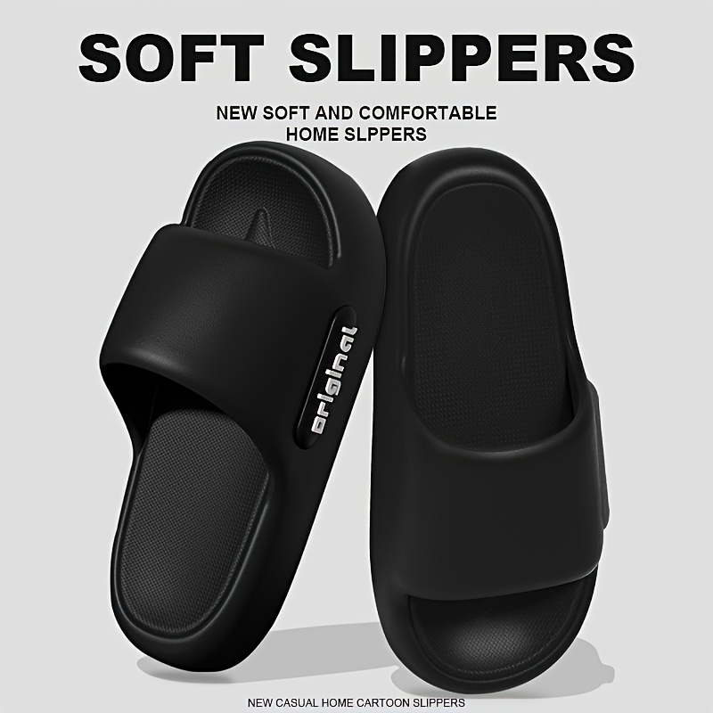 Summer Women'S Home Slippers, Indoor Bathroom Shower Sandals, Stylish Casual Footwear.