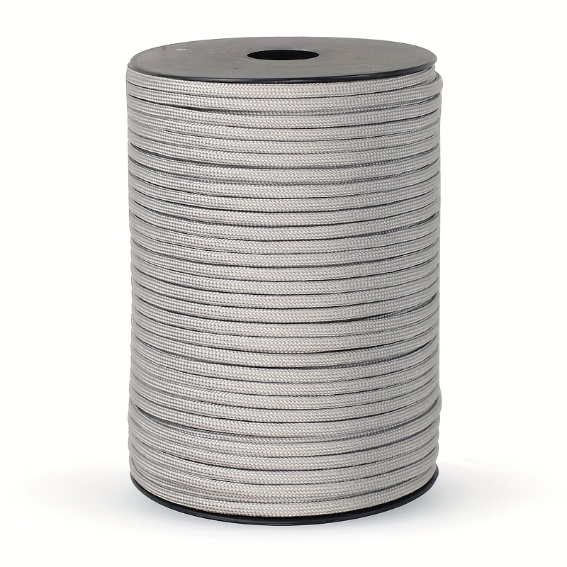 reliable 1968.5inch Roll of 9-Strand Rope 4Mm, Suitable for Outdoor Camping, Tarps, Hiking, Camping Tents, Bracelets, And Lanyards 20 reliable 1968.5inch Roll of 9-Strand Rope 4Mm, Suitable for Outdoor Camping, Tarps, Hiking, Camping Tents, Bracelets, And Lanyards - Image 20