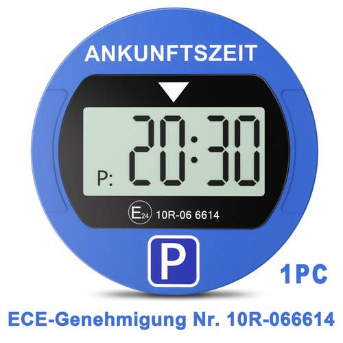 1 buc. cronometru electronic pentru auto, afișaj , cronometraj , cu mod de nocturnă, potrivit pentru o varietate de mașini