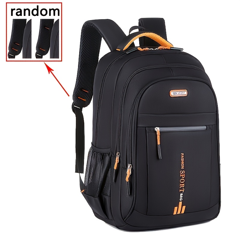 TEMU Easy And Versatile Women&;s Backpack, Suitable For Campus, Travel, School Use; Trendy And Fashionable Large-capacity Backpack For Men And Women
