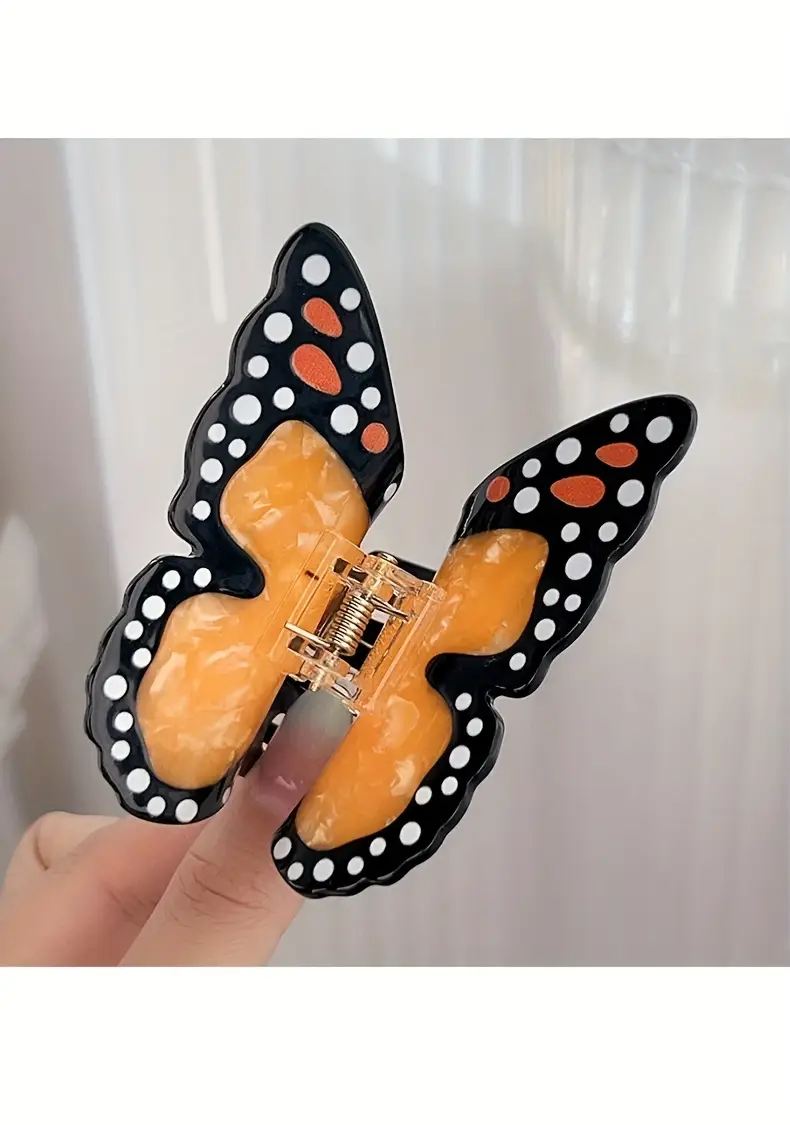 2pcs summer cute   hair clip cartoon bee claw clip   medium shark clip back of   hairpin suitable for   and party travel suitable for women princess   for gift   Product details 4