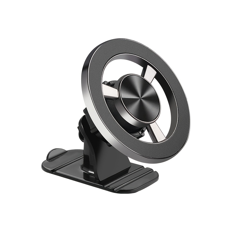 TEMU Support magnétique de voiture pour téléphone portable pour iPhone, rotation réglable à 360°, support magnétique de salle de sport, support