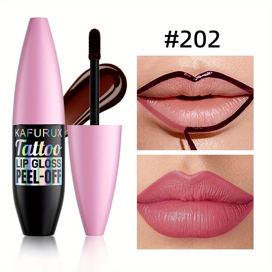 Image of Off Lip Stain, Off Lip Tint, Off Lip Liner, Spring And Summer Elegant , Not Sticky, Lip Gloss, Lipstick, Lasting , Portable Travel Makeup, , , Waterproof, Sweatproof, Lip Makeup