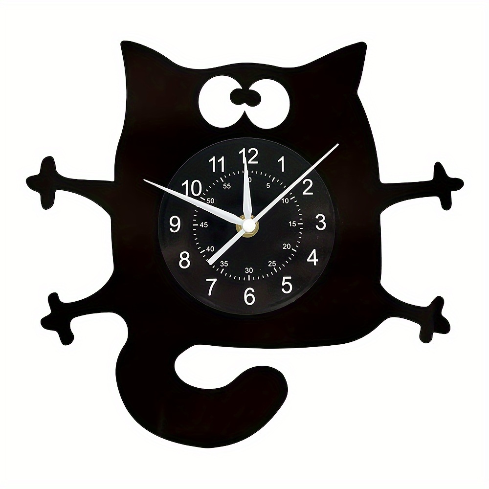Image of Wall Clock, Suitable For Home, Office, Hotel, Shop, And Restaurant Decoration, Perfect For Christmas And Birthday Presents, As Well As Back-to-school Gifts For And , Features A Silent Mechanism