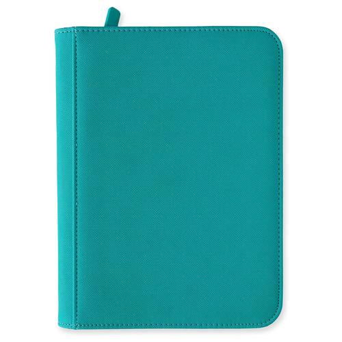 premium exo tec zip binder 4 pocket trading card album folder 160 side loading pocket binder for tcg ccg card storage and organisation