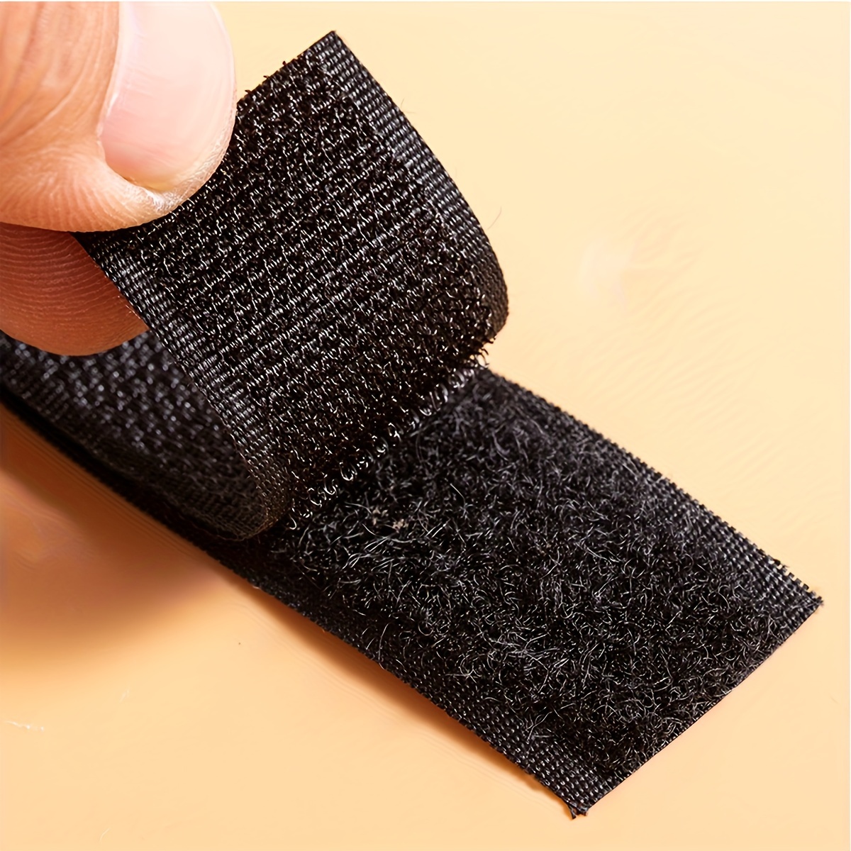 

[textured Surface] Extra-long 78.74" -and-loop Strap - Polyester For Shoes & Clothing, Easy-to-apply, Shoe Clips